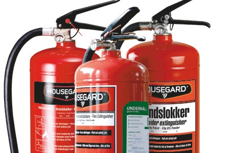 Brandskydd från Housegard